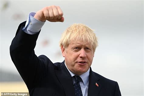 Boris Johnson Says Bridge Connecting Ulster And Scotland Would Only