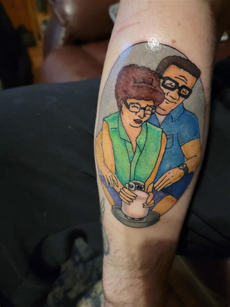 I got a king of the hill tattoo today : r/KingOfTheHill