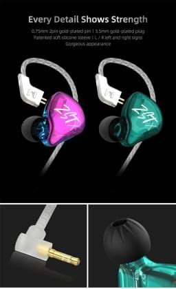 Linsoul Kz Zst X Wired Earphones Price In India Full Specs