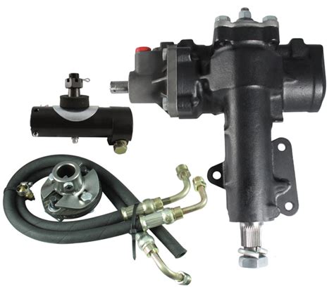 Borgeson Power Steering Conversion Corvette Ridetech