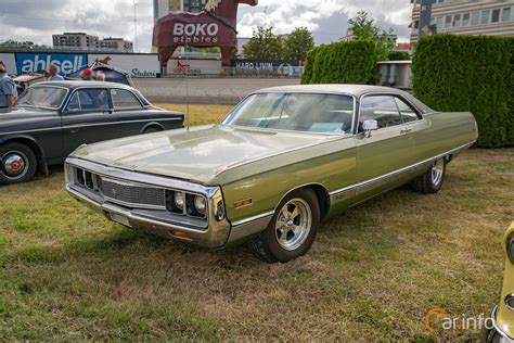 Chrysler New Yorker 2 Door Hardtop 7 2 V8 TorqueFlite 340hp 1971