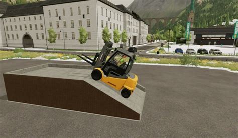 FS22 Placeable Ramp v 1 1 0 0 Placeable Objects Mod für Farming