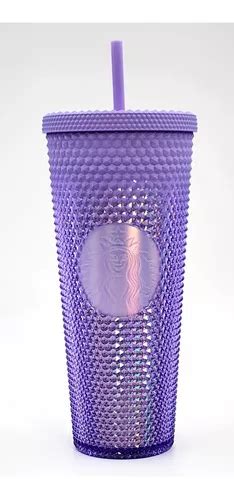 Vaso Starbucks Acrílico Morado Lavanda Ed Eua 710ml Color Lila