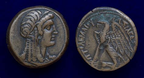 Ptolemaic Coins Of Egypt