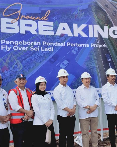 Proyek Pembangunan Flyover Sei Ladi Di Batam