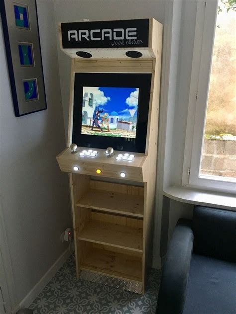 Player Bartop Arcade Machine Powered By Pi Artofit