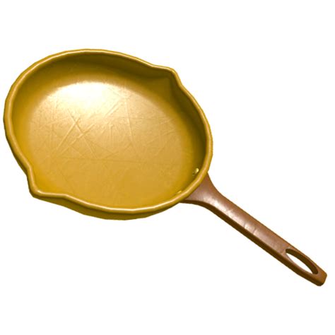 Golden Frying Pan | Typical Colors 2 Wiki | Fandom