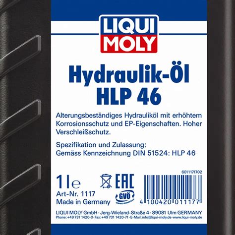 X L Liqui Moly Hydraulik L Hlp Mineralisch Maschinen Pumpen