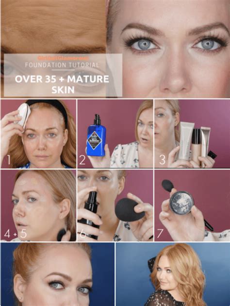 Flawless Foundation Tutorial For Beginners And Mature Skin Story GirlGetGlamorous