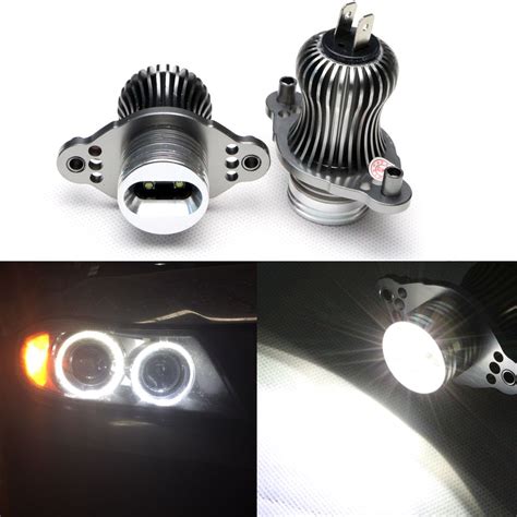 10W LED Marker Halo Ring Bulb LED Angel Eyes For BMW E90 E91 DRL LED