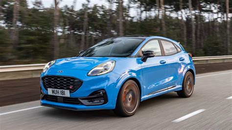 De Ford Puma St Powershift Is Een Mildere St Met Automaat