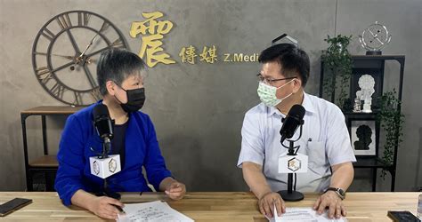 震傳媒zmedia 震點新聞 透露北市民調從2個月前就領先陳時中 林佳龍：陳應以防疫為優先