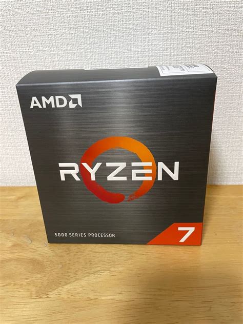 新品 未開封 AMD AMD Ryzen 7 5700X W O Cooler 5700X 100 100000926WOFPayPayフリマ