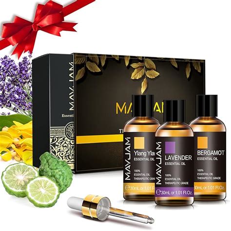 Amazon.co.uk: MAYJAM: Set Essential Oils