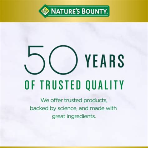 Nature S Bounty Vitamin B12 Energy Support Tablets 5000 Mcg 40 Ct