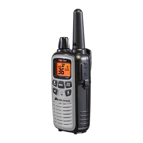 Paquete 2 Radios Walkie Talkie Midland LXT600VP4 Manos Libres Abc