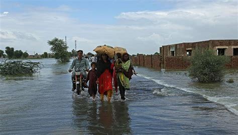 Rain Induced Flooding Wreaks Havoc As Millions Await Relief Across Pakistan