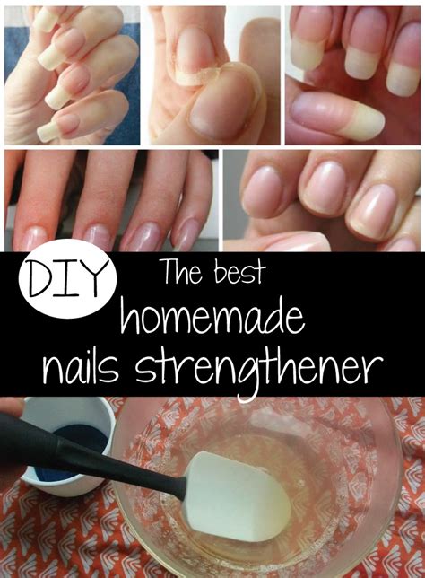 Diy The Best Homemade Nails Strengthener Top Health Remedies