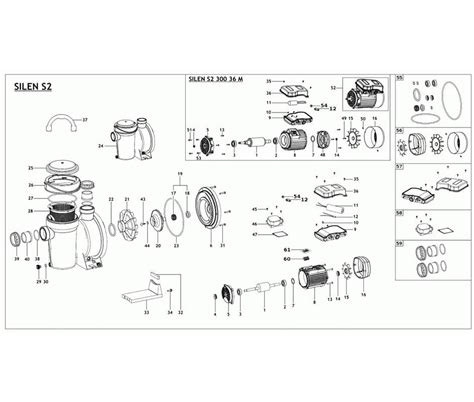 Spare Parts Pump Espa Silen S Swimming Pool Store Best Price