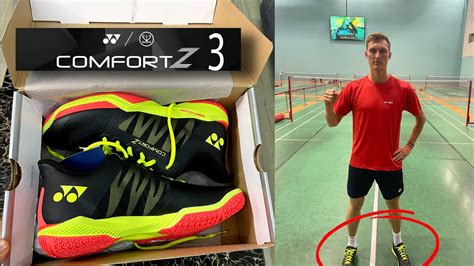 Yonex Comfort Z 3 Shoes Unboxing And Review YouTube