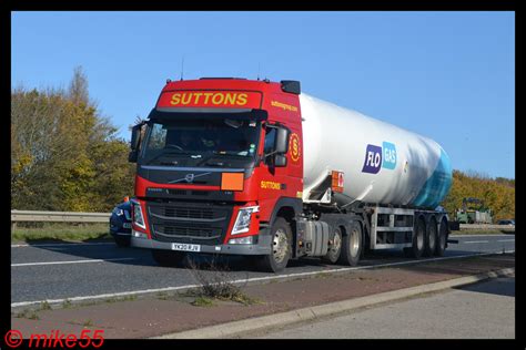 Volvo FM4 Suttons Reg YK20 RJV A47 Mike S Flickr