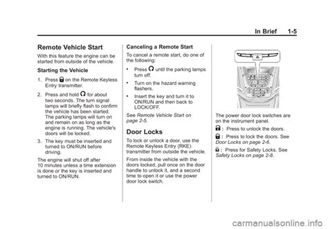 Gmc Terrain 2011 User Guide 426 Pages