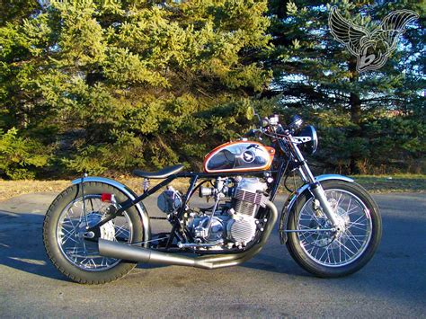 reader rides | mike stodolka's honda cb750 bobber - bikerMetric