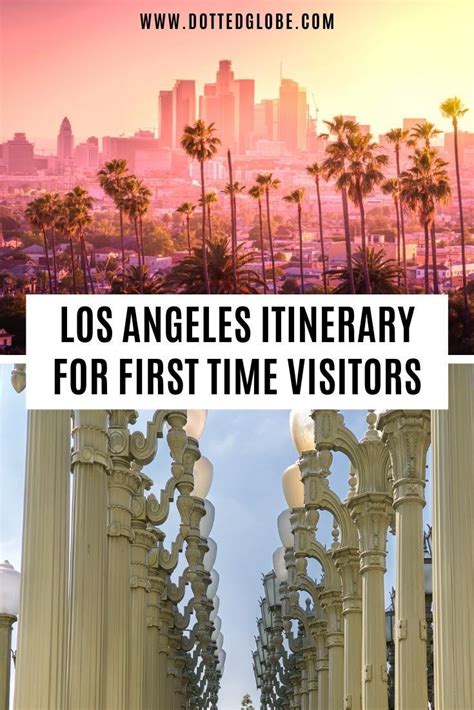 2 Perfect Days In Los Angeles Los Angeles Itinerary Visit Los Angeles California Travel