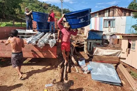 Projeto Caixa DÁgua Boa Mais de 2 mil famílias serão atendidas em 100