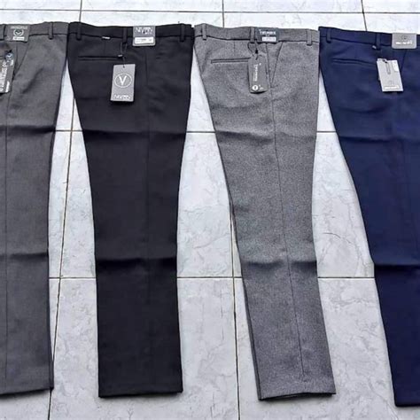 Jual Termurah Celana Formal Pria Slimfit Premium Celana Bahan