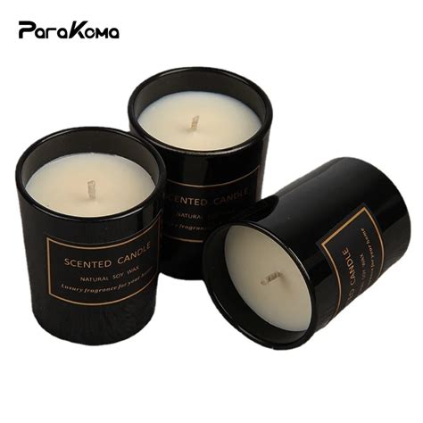 Aromatherapy Relaxing Candle Scented Candles T Set Scented