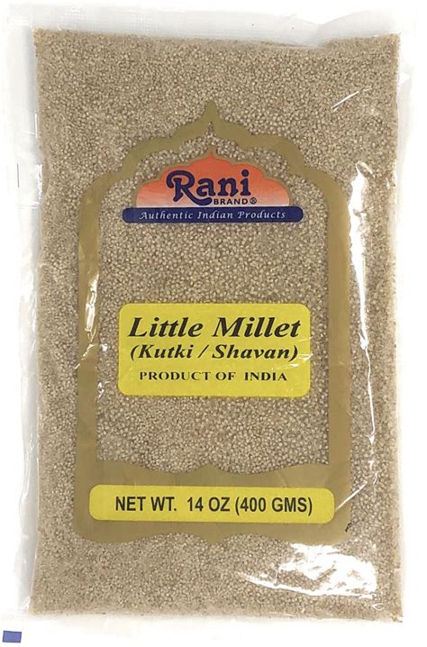 Rani Little Millet (Panicum Sumatrense) Whole Ancient Grain Seeds 14oz ...