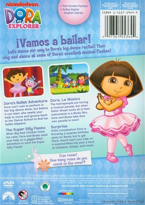 Dora The Explorer Doras Ballet Adventures Dvd 2011 Dvd Empire