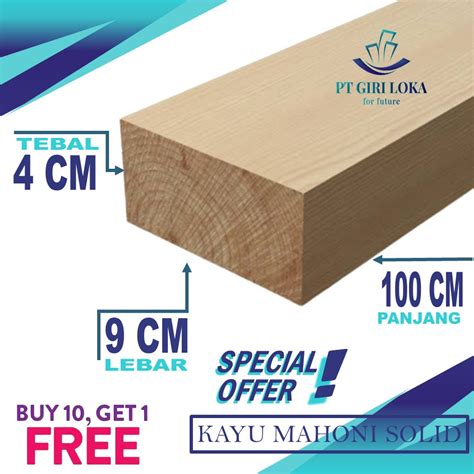 Jual Kayu Jati Belanda Pinus Mahoni Papan Halus Ukuran X X Cm