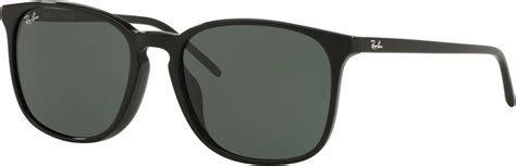 Ray Ban Rb4387f Low Bridge Fit Square Sunglasses Ebay