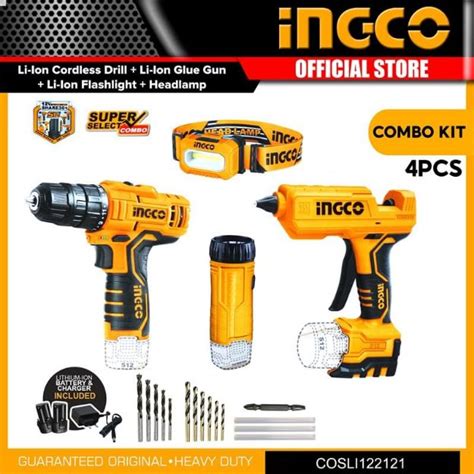 INGCO COSLI22121 Cordless Drill AirDeal Bd