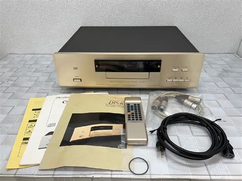 【やや傷や汚れあり】 5796 ジャンク品 オーディオ機器 Cdプレーヤー Accuphase Dp 67 リモコン付き アキュフェーズ