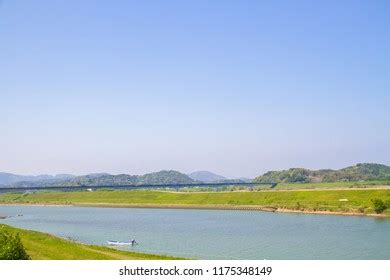 Shimanto River Kochi Japan Stock Photo 1175348149 | Shutterstock