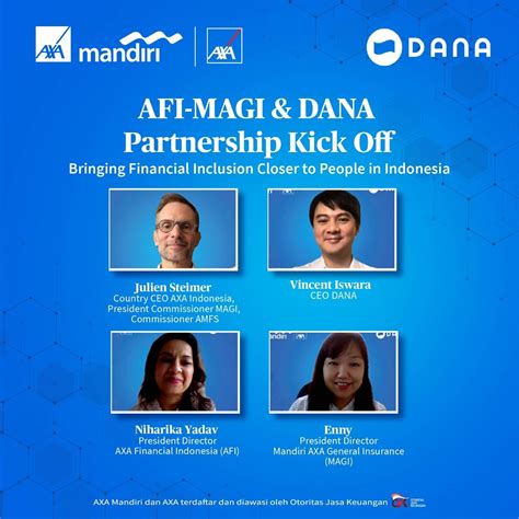 Axa Financial Indonesia Afi Dan Mandiri Axa General Insurance Magi