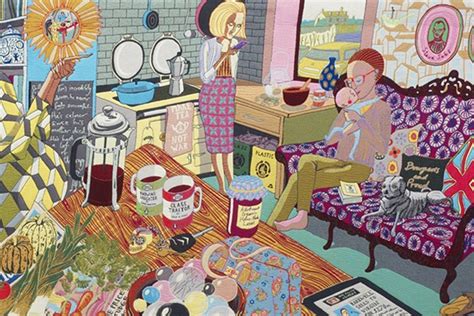 Grayson Perry - The Vanity of Small Differences - 20-21 Visual Arts Centre