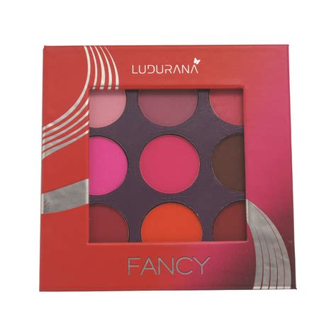 Paleta De Sombras Efeito Matte Fancy Ludurana Idm Distribui Es