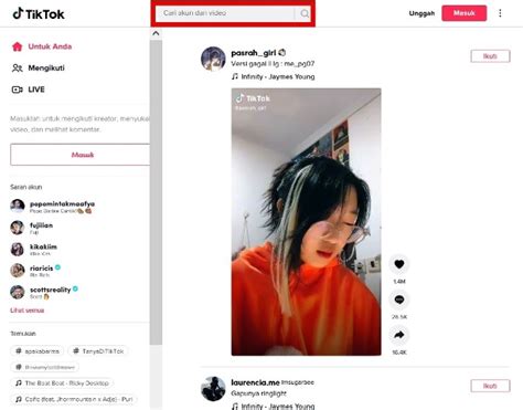 Cara Mencari Id Tiktok Tanpa Aplikasi Tambahan Rancah Post