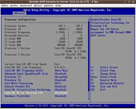 Activating the Intel VT-d Virtualization Feature - Thomas-Krenn-Wiki-en