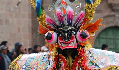 Ministerio De Cultura Declara Patrimonio Cultural De La Nación A La Danza Diablada Puneña