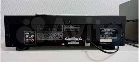Кассетная дека Pioneer CT- 443 купить в Москве | Электроника | Авито
