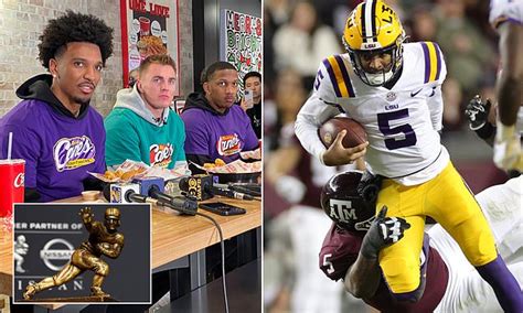 Heisman Trophy Odds Bo Nix Jayden Daniels Favored But Don T Overlook