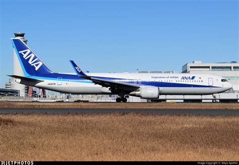 Ja A Boeing Er All Nippon Airways Ana Tokyo Spotter