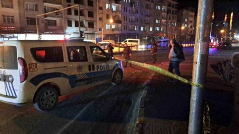 Trabzon da trafik kazası 1 ölü 1 yaralı Son Dakika