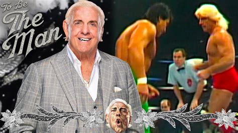 Ric Flair Calls Himself Vs Ricky Steamboat Chi Town Rumble 1989 Youtube