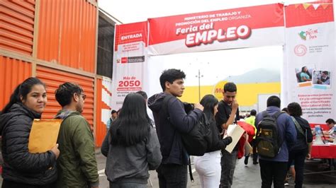 Onp En La Feria De Promoci N Del Empleo